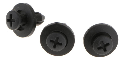 3 X 100 Piezas De Tornillos De Panel De Puerta De Remaches