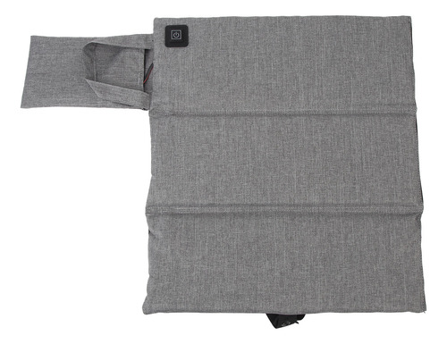 Cojín De Silla Plegable Con Calefacción, 3 Pliegues, Calefac