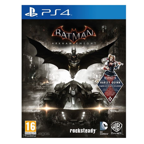 Cd Ps4 Batman Arkham Khight