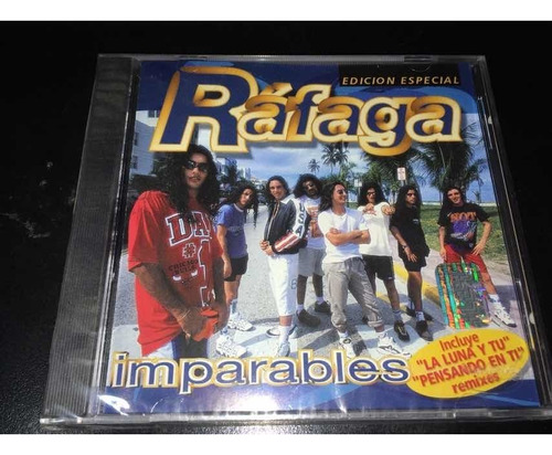 Ráfaga Imparables Edición Limitada Cd Nuevo Cerrado