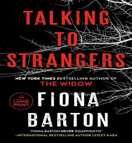 Lp-talking To Strangers, De Barton, Fiona. Editorial Rh Large Print En Inglés, 2024