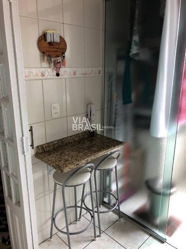 Imagem 8 de 19 de Apartamento Em Condomínio Padrão Para Venda No Bairro Santa Terezinha, 2 Dorm, 1 Vagas, 58 M - 650