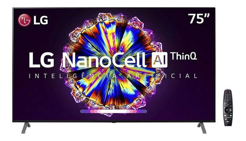 Smart Tv Nanocell 75 Polegadas LG Nano90sna Uhd 4k Ips
