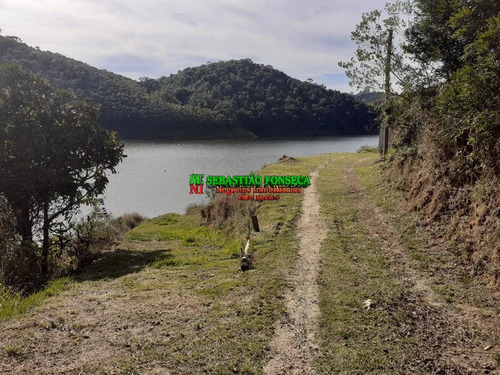 Imagem 3 de 15 de Sítio Em Paraibuna Fundo Com A Represa - 1497