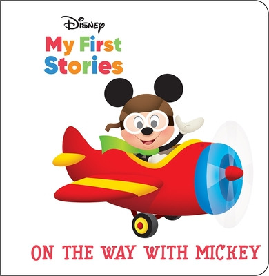 Libro Disney My First Stories: On The Way With Mickey - P...