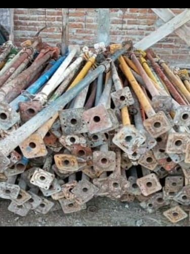 Imagen 2 de 3 de Puntales De Obra En Hierro
