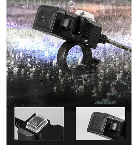 Adaptador De Teléfono Con Manillar Usb 9-90v