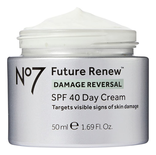 No7 Future Renew Damage Reversal Day Cream Spf40 1.7 Fl Oz