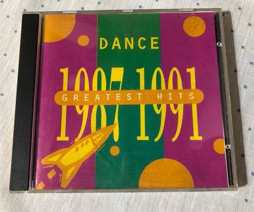 Tecno Dance 80 & 90. Lote De 7 Cds (dos De Ellos Son Dobles)