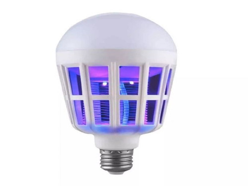 Lâmpada Luz Led 15 Watts Mata Mosquito Pernilongo 220v 110v