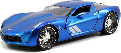 Jada 1:24 2009 Corvette Stingray Concept