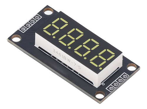 Display Led Digital 4 Dígitos 7 Segmentos 0.36 Pulgadas
