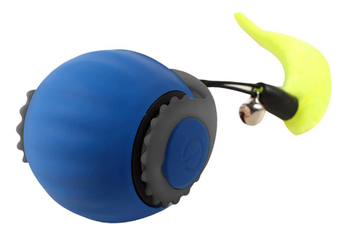 Pelota De Juguete Interactiva Para Gatos, Juguete Azul