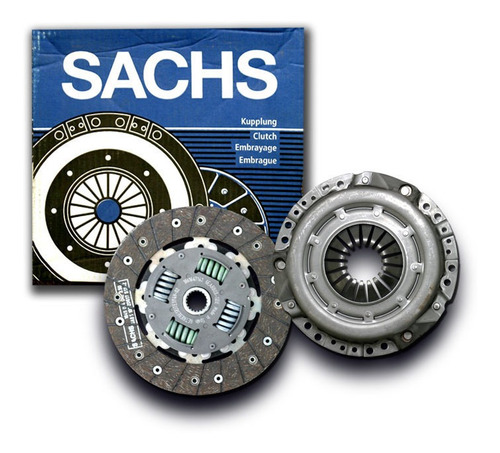 Kit Embrague Nissan Tiida 1.8 C/actuador Sachs