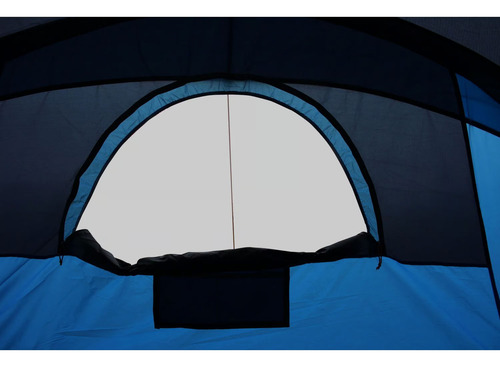 Carpa Mayon Para 6 Personas Azul