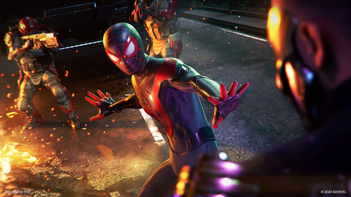 Videojuego T-lucook Marvels Spider-man: Miles Morales P/ps4
