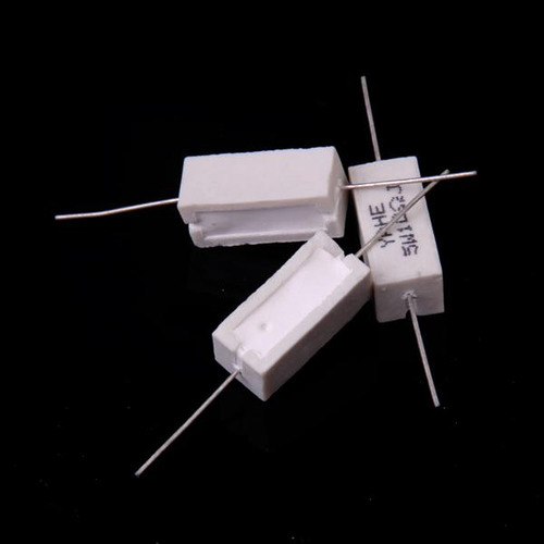 10pcs 5w Vatios 10 Ohmios Resistencias Cerámicas De