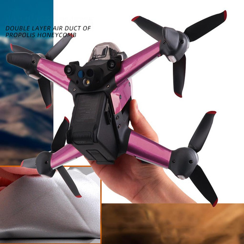 Drone De La Piel Etiqueta Kit De De Noche Compatible Rosa