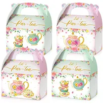 Comprar 24 Cajas De Regalo Para Fiestas De Té, Cajas De Dulces De Té