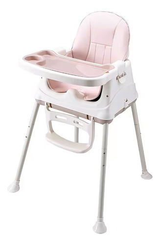 Silla De Bebe Isabella Rosada Ruedas/reposa Pies Úpale