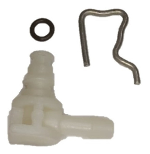 Kit Conector+o`rring+seguro Retorno Inyector C3 1.4 1 Via