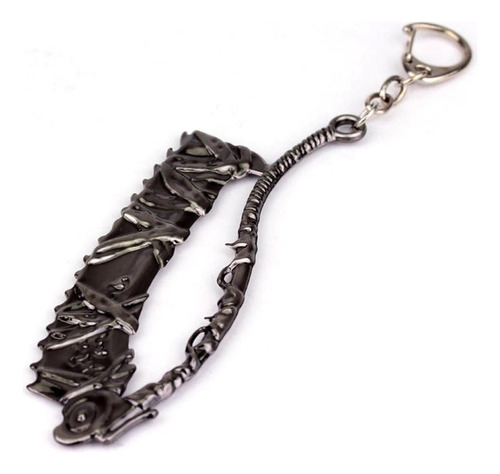 Bloodborne - Cuchilla Arma Dentada Llavero Pulsera Collar Color 01