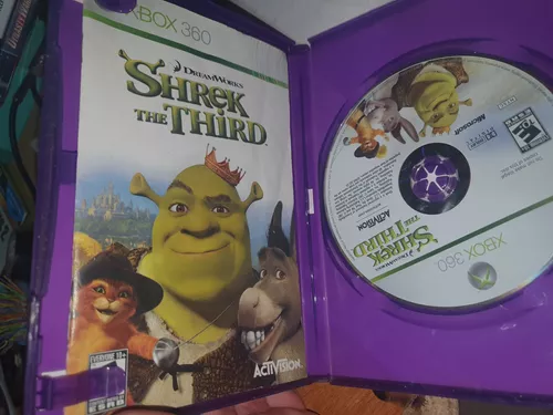 Shrek the Third (Seminovo) XBOX 360