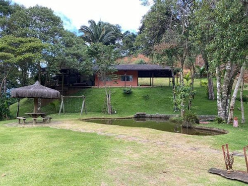Imagem 1 de 13 de Sítio Com Cachoeira E Prox A Cidade - Si0014