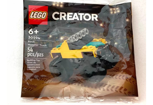 Lego 30594 Creator - Rock Monster Truck 54 Piezas 