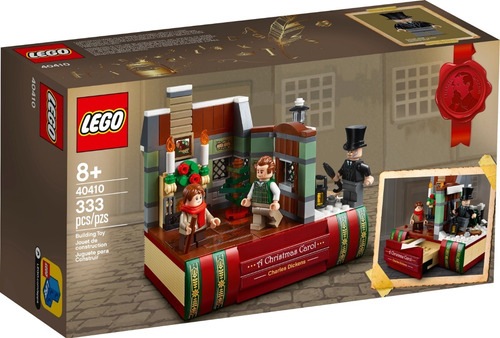 Lego Homenaje A Charles Dickens Iconic 40410