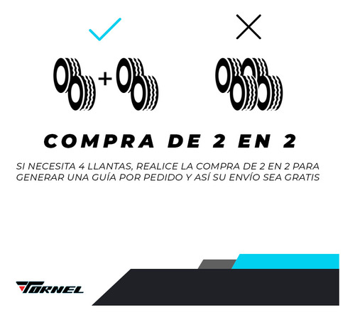 Llantas 195/60 R15 Tornel Real 87h