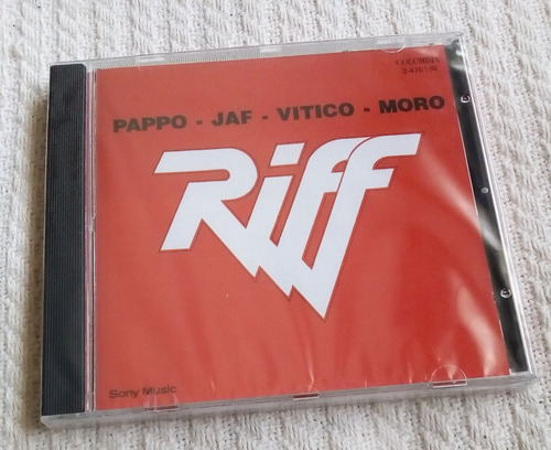 Riff - Pappo - Jaf - Vitico - Moro ( C D Ed. Argentina) 