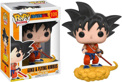 Funko Pop Animation Dragonball Orange Suit Goku