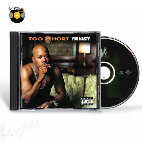 Too Short - You Nasty Cd Original