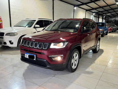 Imagen 1 de 24 de Jeep Compass 2020 2.4 Sport