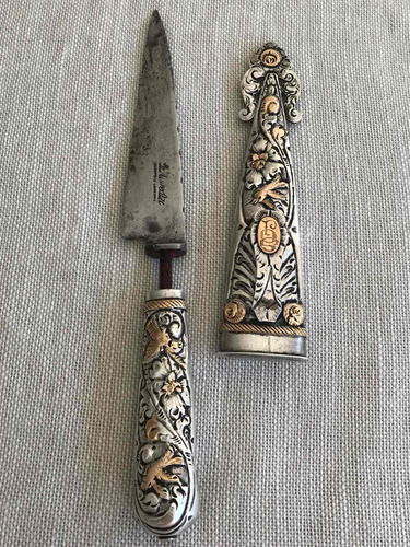 Cuchillo Antiguo La Movediza (Usado)