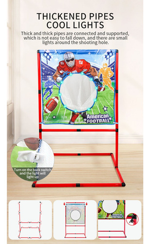 Juego De Puntuación Para Niños Lightnings Rack, Práctica De