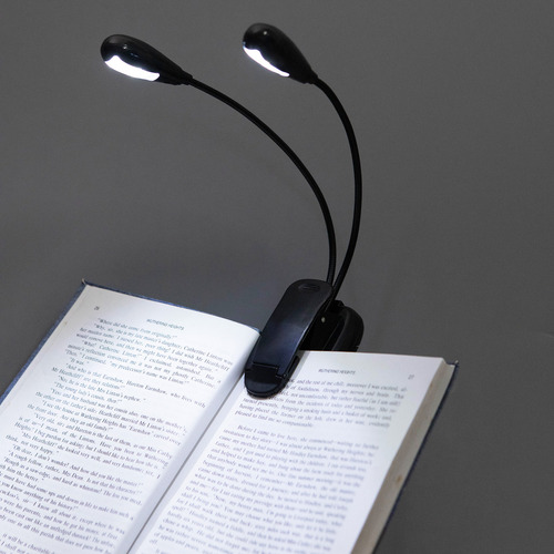 Lámpara De Escritorio De Lectura K Clip, Plegable, Inteligen