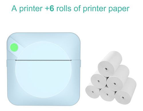 Impresora Térmica Con Rollos De Impresión,bt