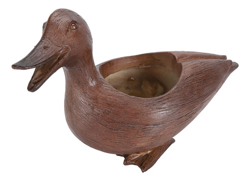 Maceta Decorativa Para Jardín Con Forma De Pato Y Animales