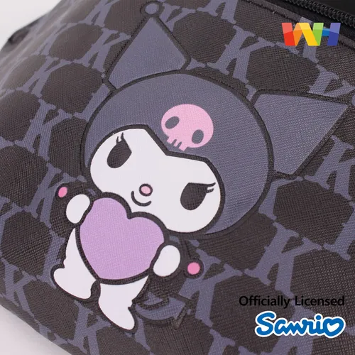 Hello Kitty Friend Kuromi Supercute Sanrio Riñonera Fanny Bu