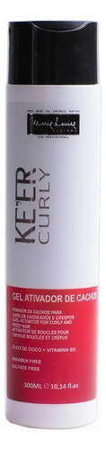 Gel Ativador De Cachos Ke`er Curly 300 Ml