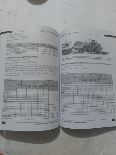 Libro Costos Y Tiempos En Mantenimiento Vial 2 Tomos Ibañez