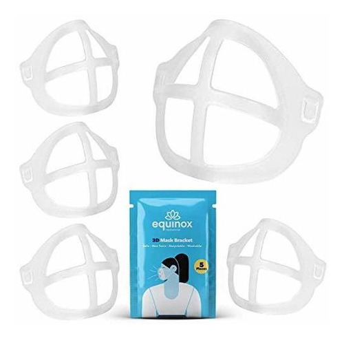 Mascarillas - Soporte De Máscara Facial Equinox 3d (5 Piezas