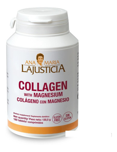 Magnesio + Colageno 180tbs - Unidad a $1155