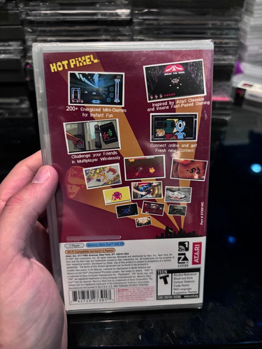 Hot Pixel Psp Nuevo (Usado)