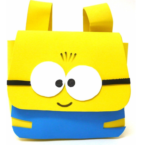 Imagem 4 de 6 de 10 Sacolinha Festa Surpresa Lembrancinha Eva Minions Galinha
