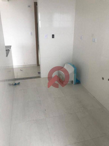 Imagem 14 de 16 de Apartamento Com 1 Dormitório À Venda, 44 M² Por R$ 215.000,00 - Aviação - Praia Grande/sp - Ap3651