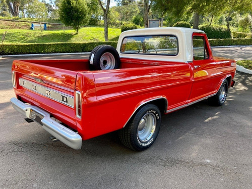 Imagem 3 de 15 de Ford F100 V8 - Nunca Restaurada - Impecável - Placa Preta