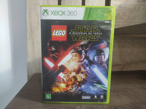 Lego Star Wars O Despertar Da Força Original Xbox 360 Físico
